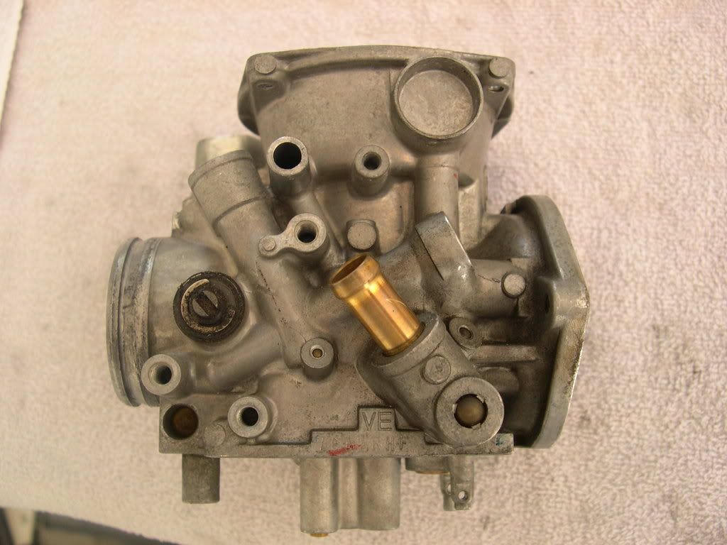 Carb Cleaning 101 Honda VTX Forum
